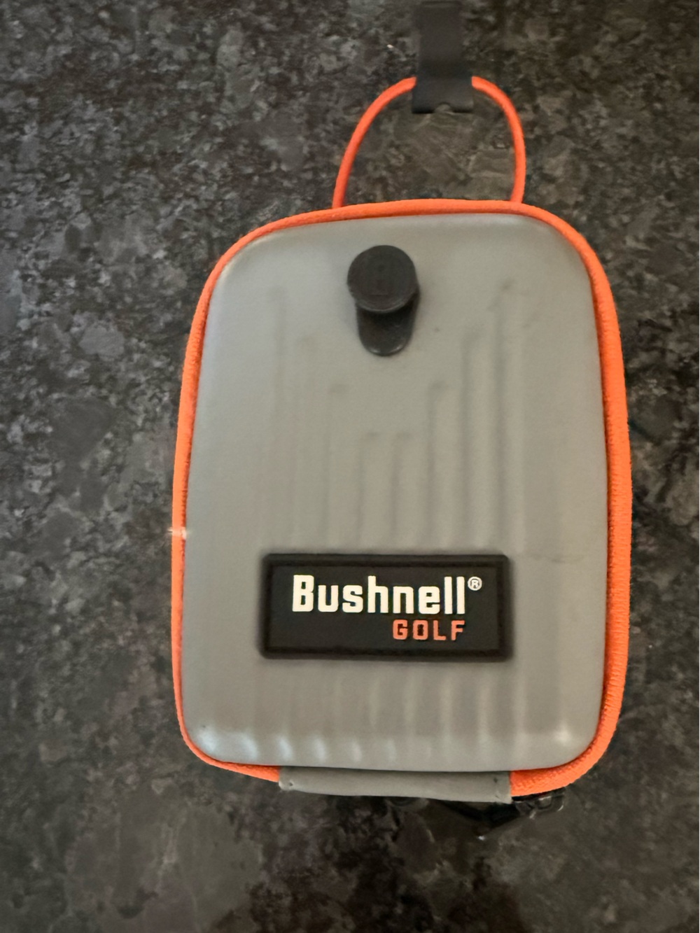 Bushnell Tour V5 Magnetic Grip Golf Laser Rangefinder w/ Carrying Case